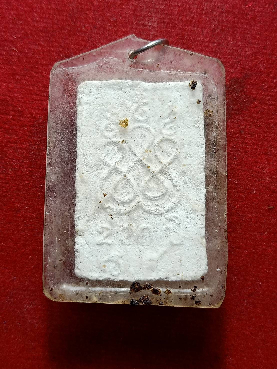 พระผงพระอธิการบุญเลิศ ฐานจาโร วัดหัวเขา จ. ลพบุรี (SKU-12610)