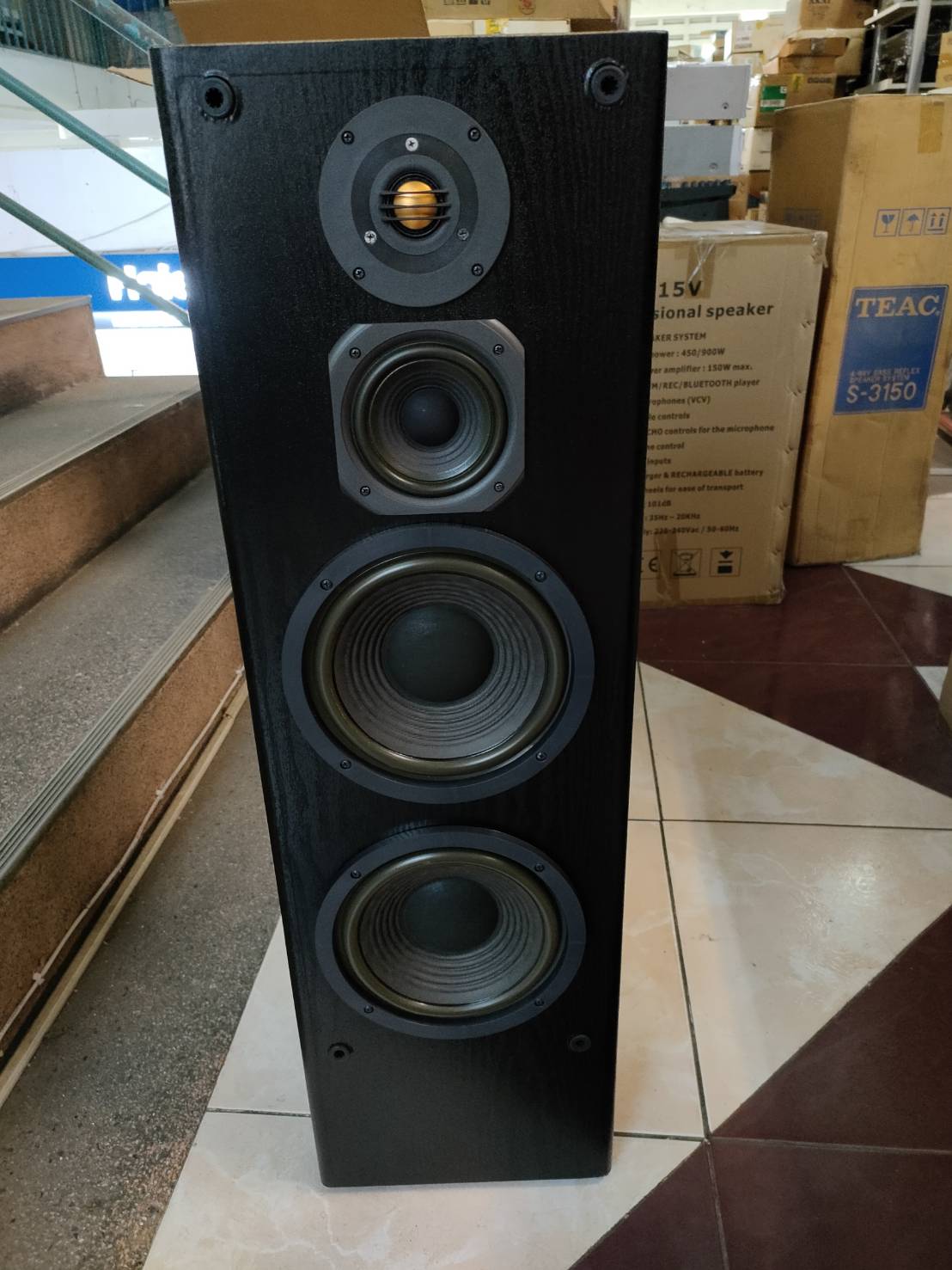 TEAC S-3150 ลำโพงแบบตั้งพื้น (ส่งฟรี ยกเว้นเขตพิเศษ)
