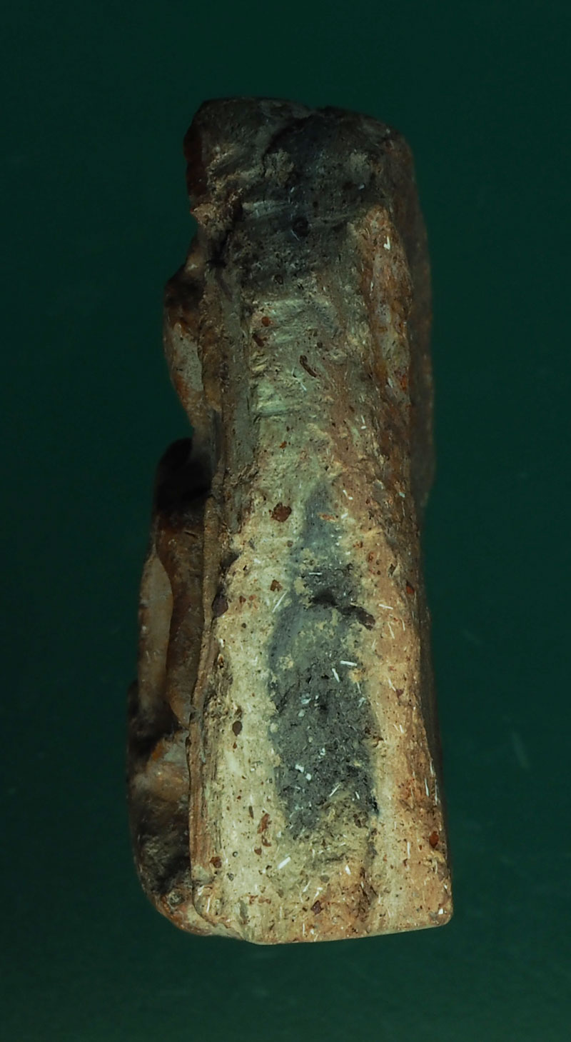 *28748 พระแผงสิบชาติ ตัดเดี่ยว กรุวัดกระชาย อยุธยา(ใช้แทนขุนแผนกรุบ้านกร่างได้) เนื้อดิน 13