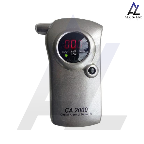 เครื่องเป่าแอลกอฮอล์ CA2000 แถมหลอดเป่า แถมถ่าน รับประกันสินค้า 1 ปี