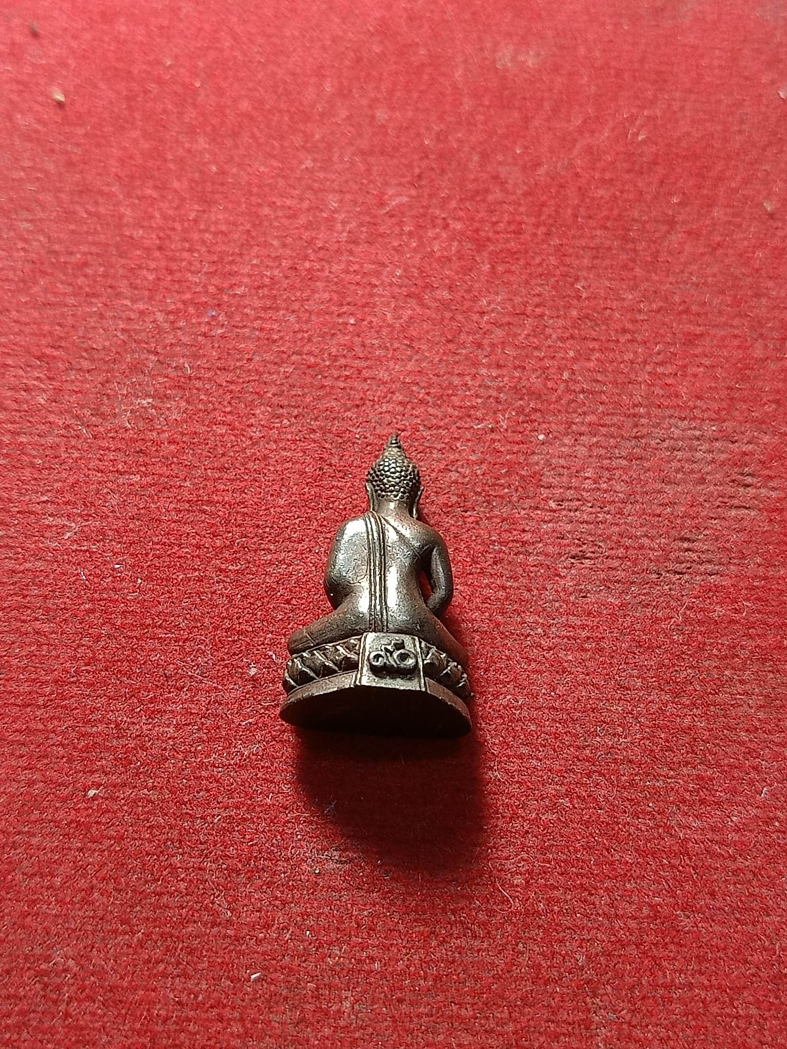 พระชัยวัฒน์ สมเด็จย่า ฉลองพระชนมายุ 90 พรรษา ปี 2533 พร้อมกล่อง (SKU-02010)