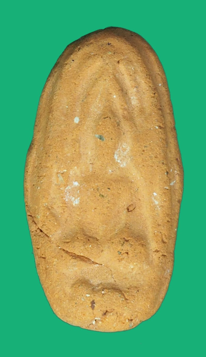 ขายแล้ว*40155 พระขุนแผนหลังตรามงกุฏชฏา หลวงพ่อถิร วัดป่าเลไรย์ ปี 2500 สุพรรณบุรี เนื้อดิน 84