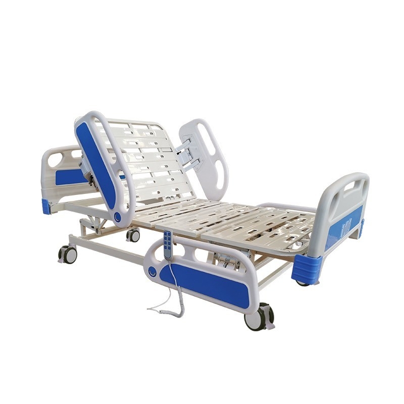 เตียงผู้ป่วยไฟฟ้า 3 ฟังก์ชั่น ราวปีกนก YX-A12