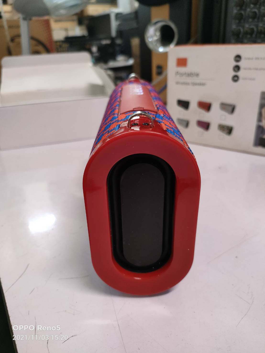 ลำโพงไร้สาย Bluetooth SPEAKER รุ่น TG-123 2 in 1 พร้อม Powerbank กันน้ำกันฝุ่น