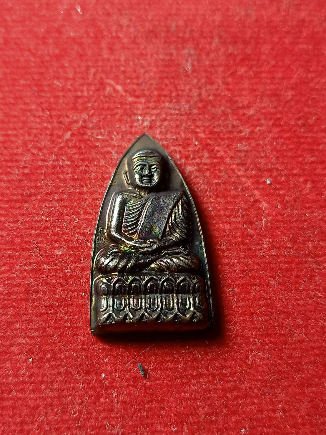 เหรียญหลวงปู่ทวด ครบรอบ 30 ปี วัดประสาทบุญญวาส กรุงเทพฯ ปี 2536 พร้อมกล่อง (SKU-05372)