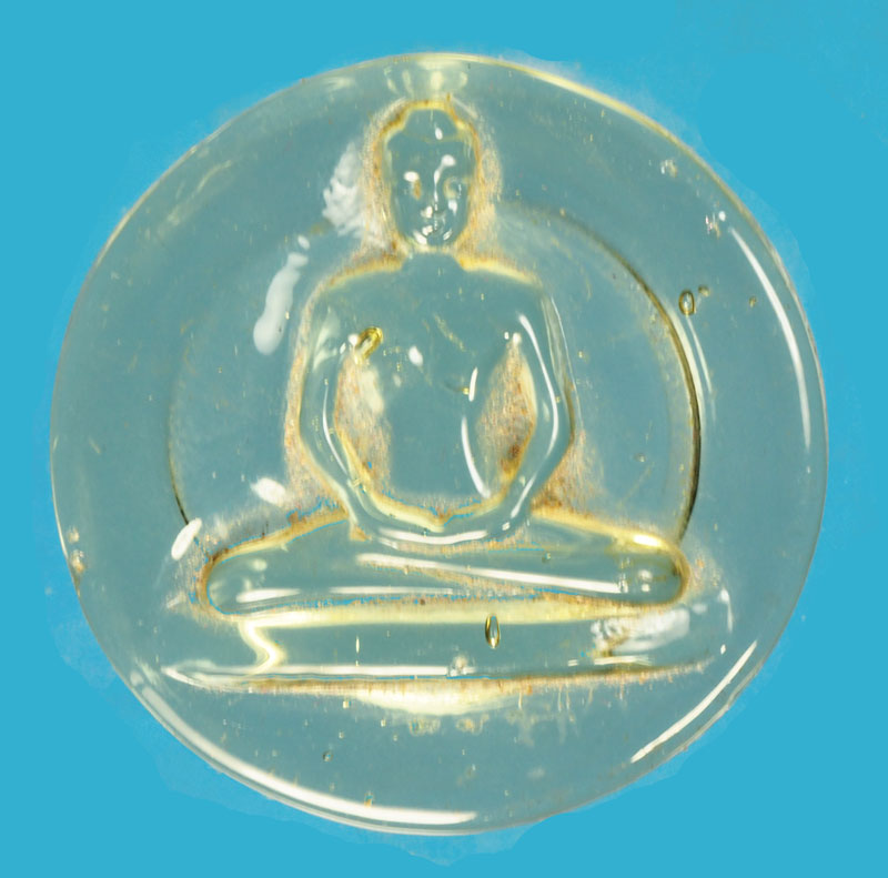 *35873 พระแก้วหล่อ พระธรรมกาย วัดปากนำ้ หล่อเก่า ไม่ทราบปี (หายากไม่ค่อยพบเจอ) 8