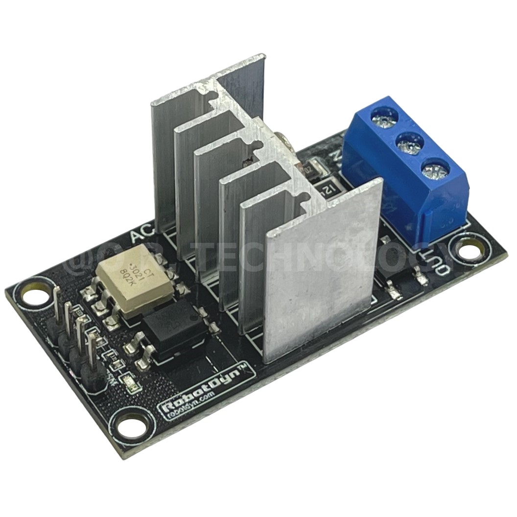 (1ชิ้น) AA633 โมดูลหรี่ไฟ 1 ช่อง AC Dimmer Module PWM control 1 Channel 220VAC 10A โมดูลขับมอเตอร์ สำหรับ Arduino
