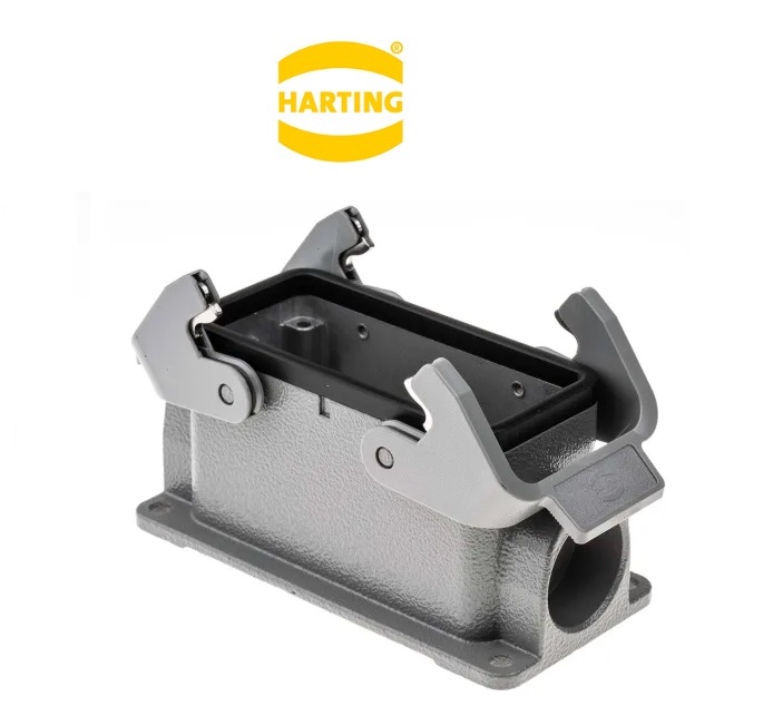 09300101231 HARTING Han B Bulkhead housing PG16