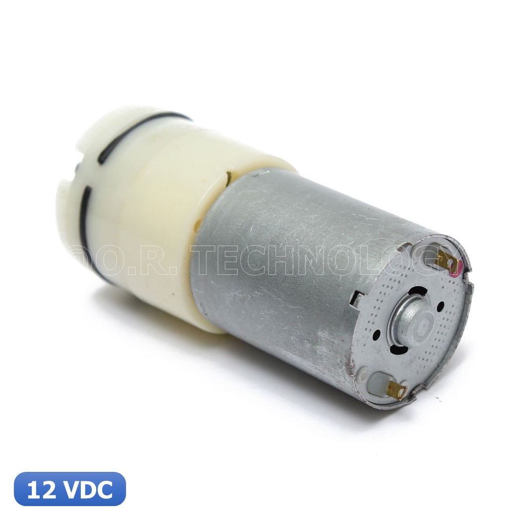 (1ชิ้น) NC449 ปั๊มลม ปั๊มออกซิเจน ปั๊มจิ๋ว ปั๊มตู้ปลา 370 Micro DC Air Pump 12VDC