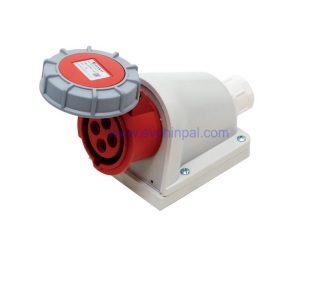 "DAKO"HTN1241 ปลั๊กตัวเมียติดลอย 3P+E 32A 380V IP67 6H