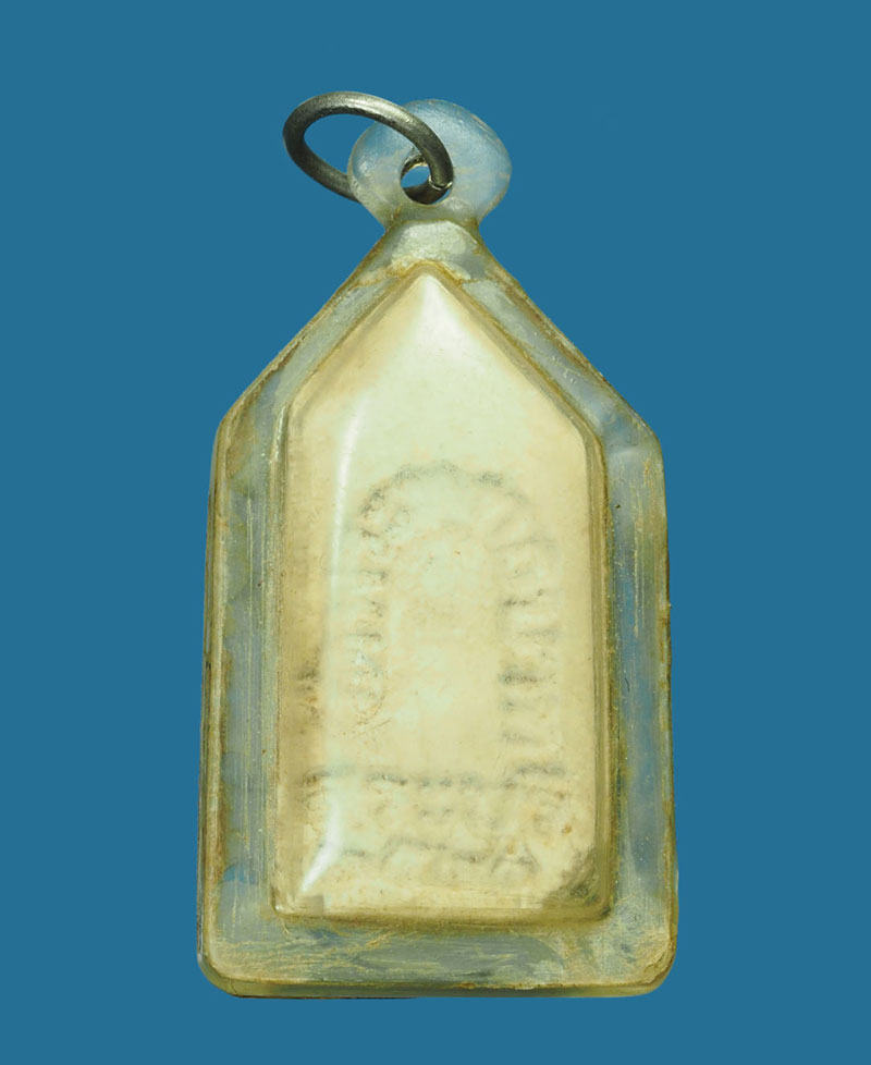 *30410 พระประจำวัน(ปางรำพึง) เนื้อผงน้ำมัน วัดพระพุทธบาทสระบุรี ปีพ.ศ.๒๕๒๑(หลวงพ่อกวย,หลวงปู่โต๊ะปลุกเสก )9