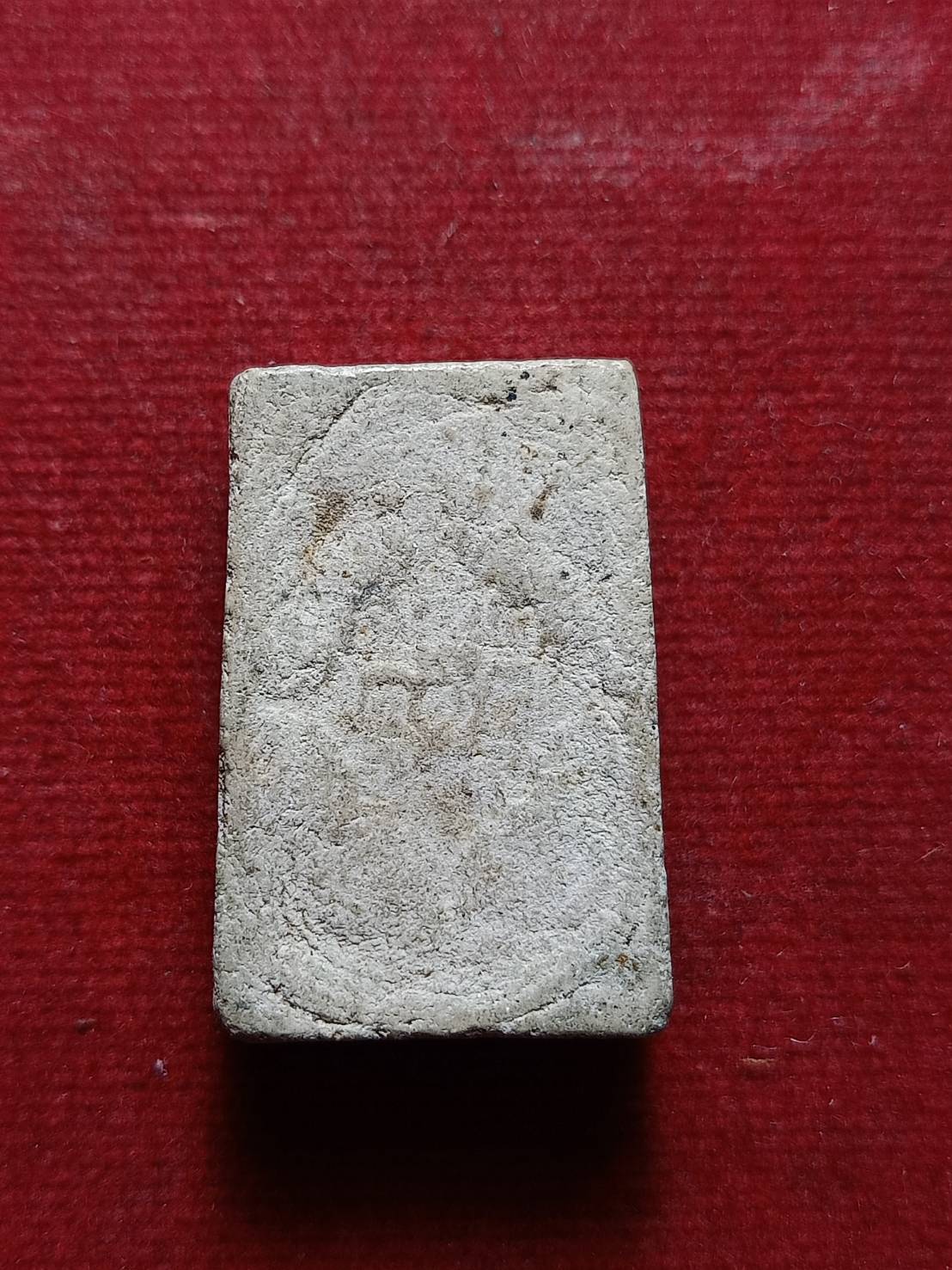 สมเด็จฐานพญานาคคู่ วัดนางชี หลังยันต์ ปี 09 หลวงปู่โต๊ะปลุกเสก (SKU-08958)