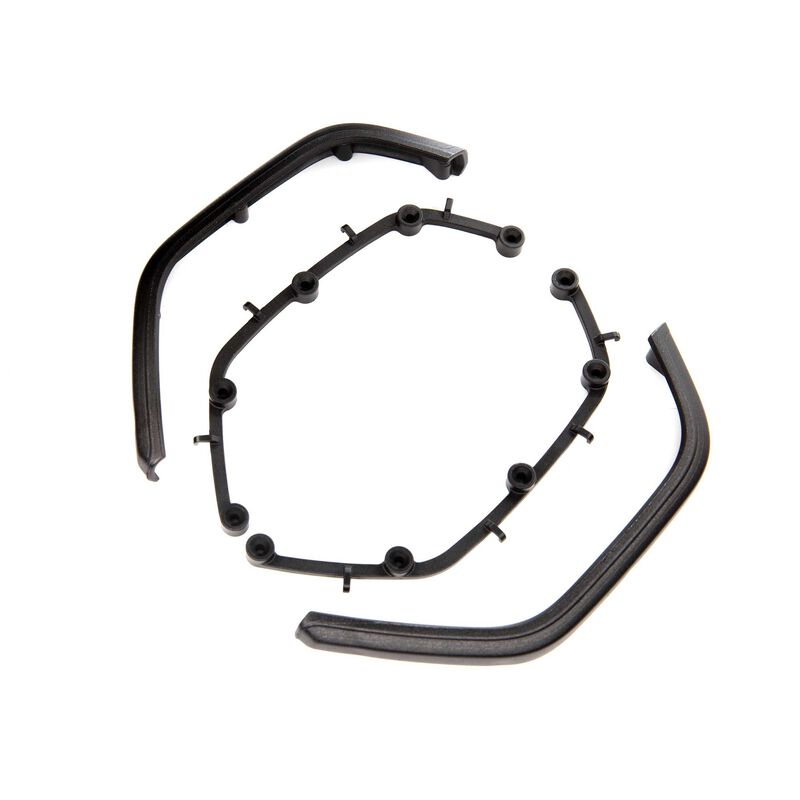 AXI230021 Rear Fenders, Jeep JLU: SCX10 III