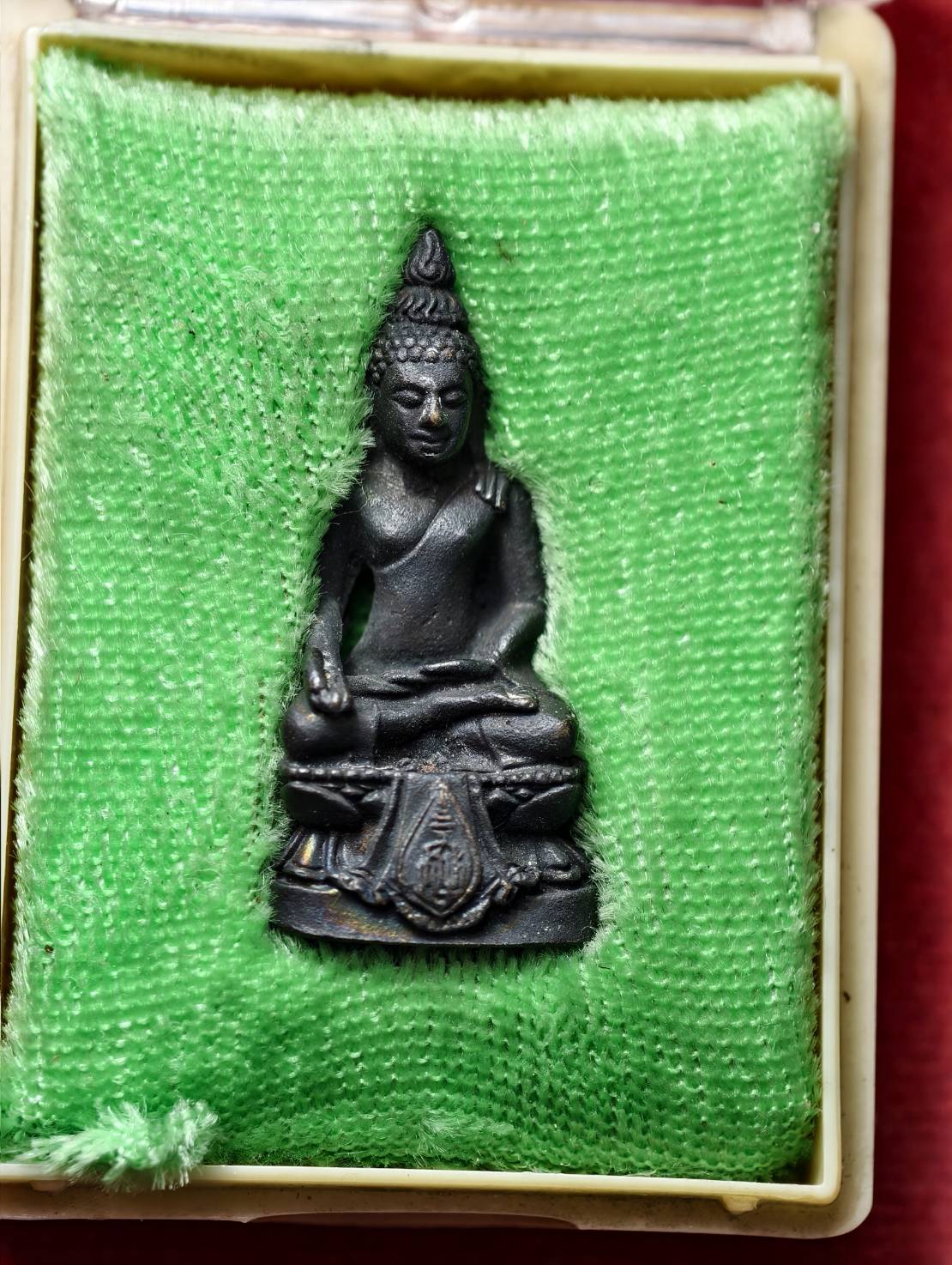 กริ่งพระไพรีพินาศ วัดบวรนิเวศวิหาร กทม. พร้อมกล่อง (SKU-13664)