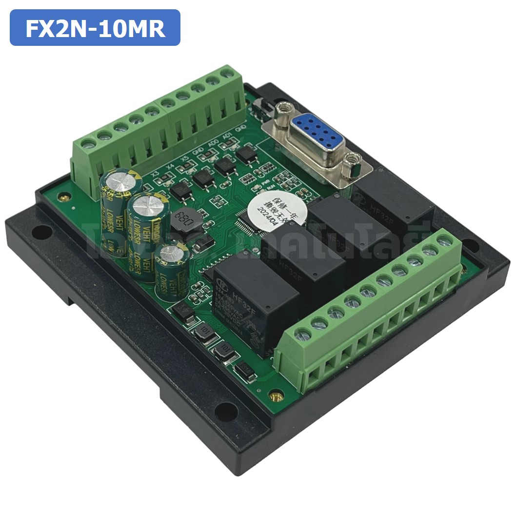 PLC BOARD FX2N-10MR บอร์ดควบคุมอุตสาหกรรม บอร์ดอุตสาหกรรม FX2N Series
