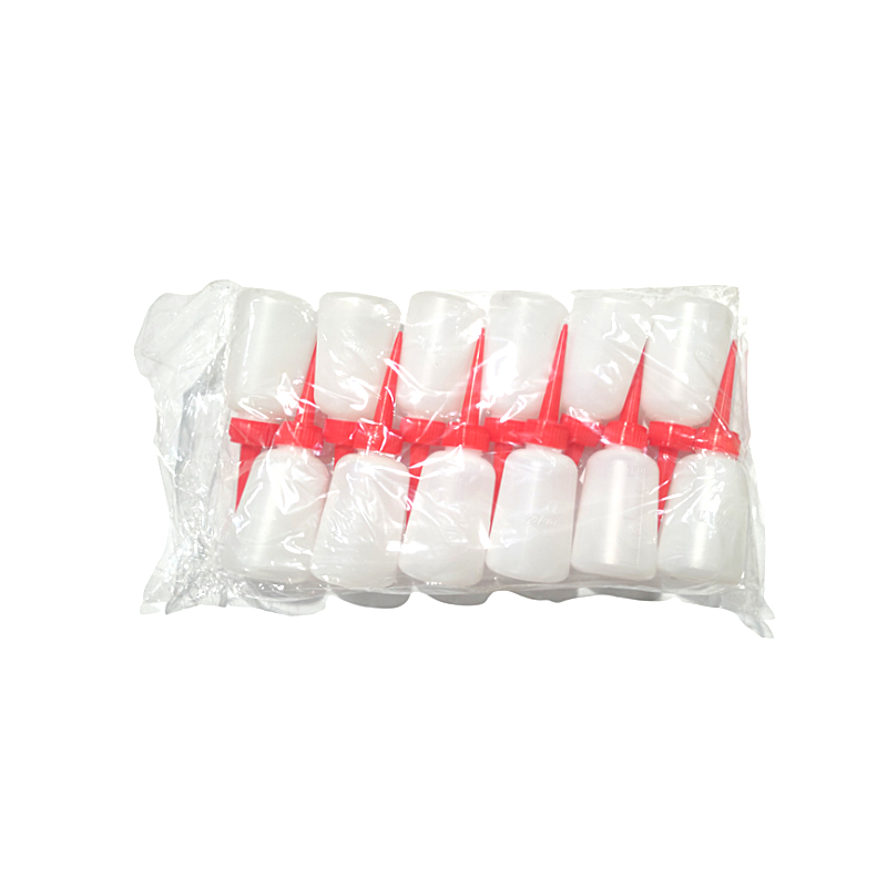กาบีบน้ำมัน PVC หัวจุกแดง (แพ็คละ: 12 อัน) (ราคารวมแวท) กาบีบ กาหยอด กาน้ำมัน พลาสติก บีบของเหลว กาหยอดน้ำมัน กาบีบน้ำมันพลาสติก