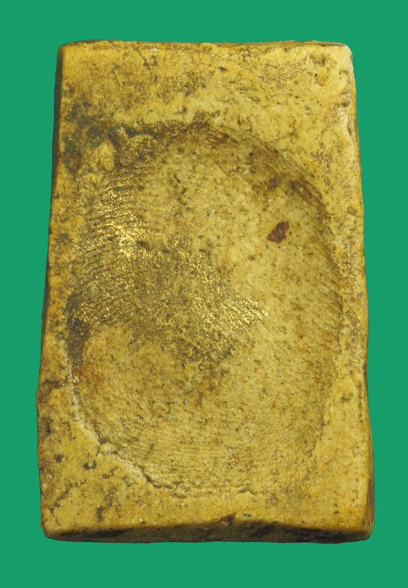 ขายแล้ว*33552 พระสมเด็จหลังลายนิ้วมือ หลวงปู่นาค วัดระฆังโฆษิตราราม ปี 2495 เนื้อผง 9