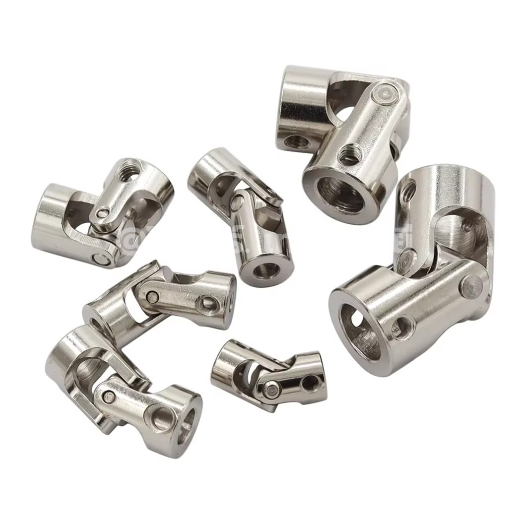 CP-K Ø4-12mm คัปปิ้ง ข้อต่อเพลา ข้อต่อเหวี่ยง Metal Universal Joint Coupling ข้อเหวี่ยง Motor คัปปลิ้ง ข้อต่อแกนมอเตอร์ ข้อต่อมอเตอร์