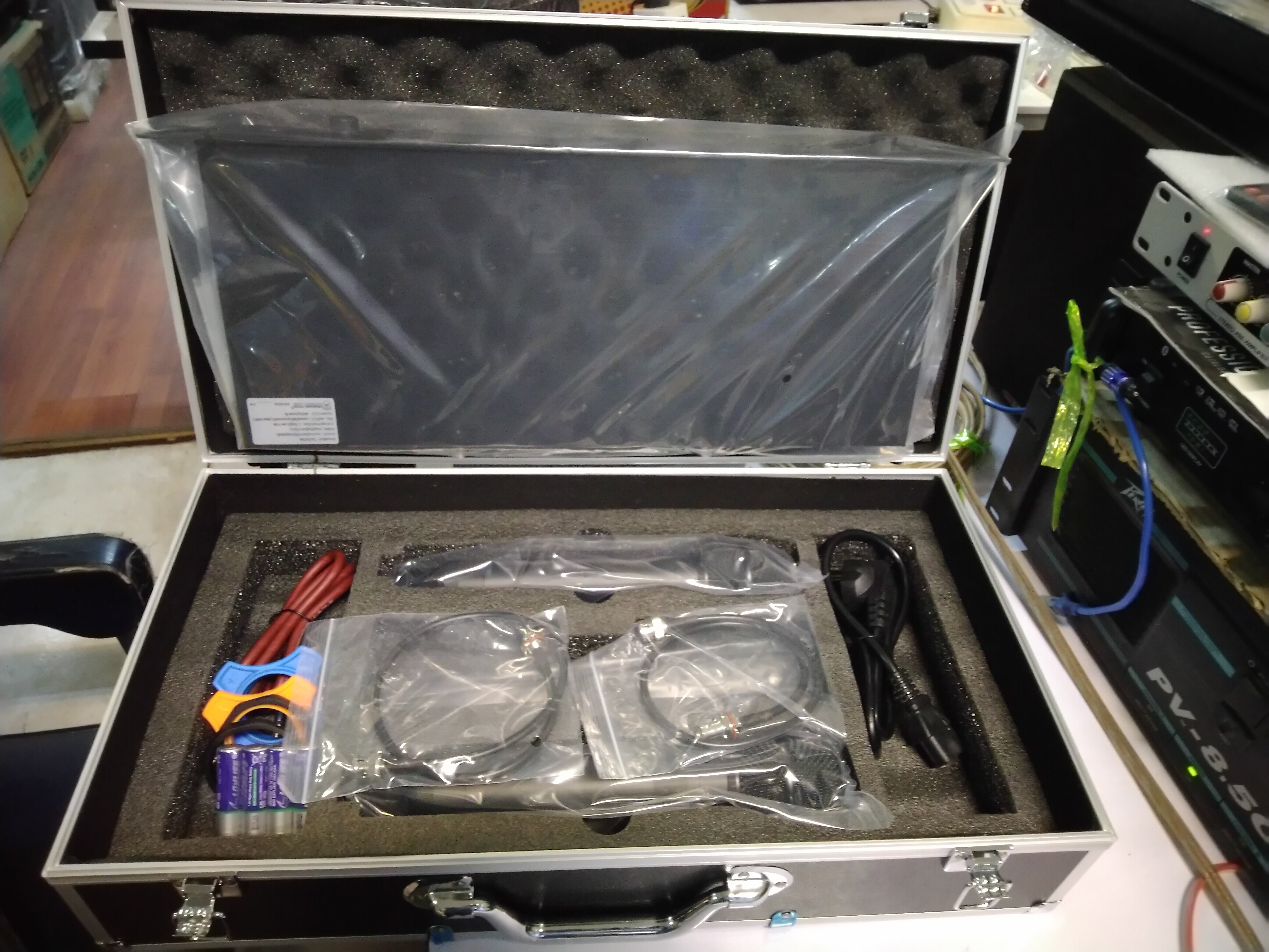 DE ACUSTIC KV-5000 เปลี่ยนคลื่นความถี่ได้