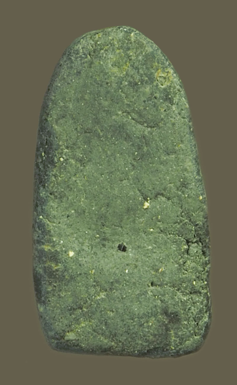 *39333 พระหลวงพ่อทวดหนอน เนื้อผงผสมว่าน ไม่ทราบที่และปีสร้าง 11