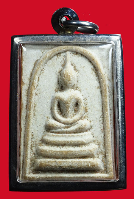 *36671 พระสมเด็จฐานสามชั้่น หลังจุลมงกุฏ วัดพระพุทธบาท ปี 2515 สระบุรี(หลวงพ่อกวย ร่วมปลุกเสก) 81