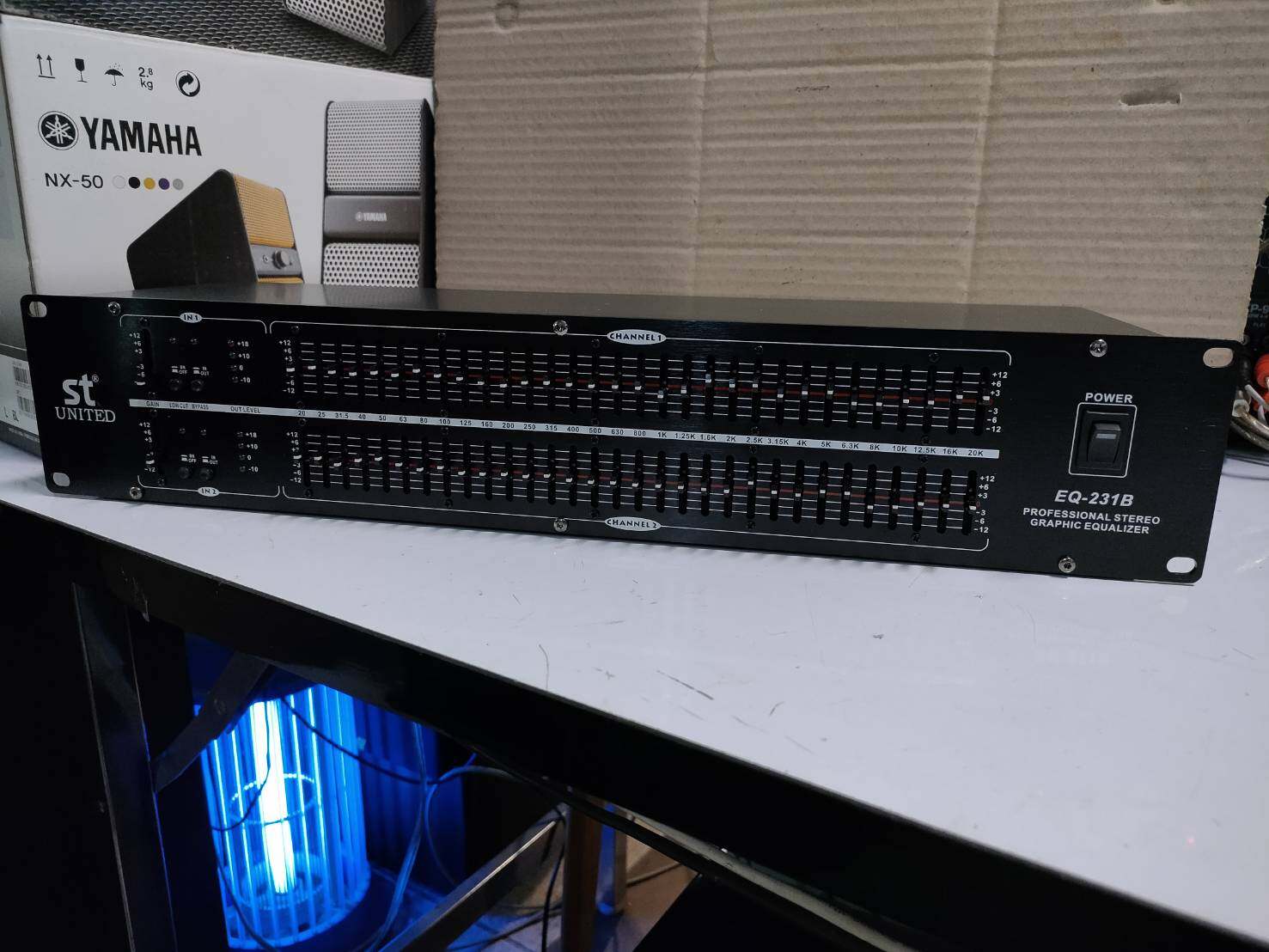 ST UNITED EQ-231 B