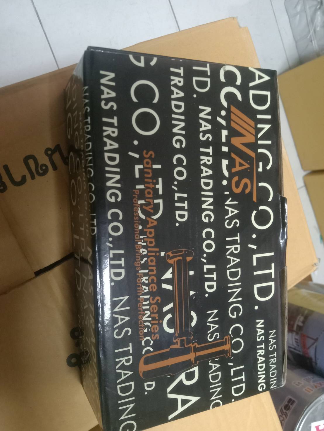 ท่อน้ำทิ้ง ท่อน้ำทิ้งอ่างล้างจาน ท่อน้ำทิ้งชุปโครเมี่ยม NAS (ราคารวมแวท) ท่อน้ำทิ้ง ชาร์ปอ่างล้างหน้า แบบกระปุก สายน้ำทิ้ง อ่าง