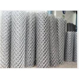 ลวดตาข่ายถัก #12 ตา 2 นิ้ว (2.1/4) กว้าง 2 เมตร x ยาว 10 เมตร(ราคารวมแวท) เหล็กชุบสังกะสี ตาข่ายเหล็ก กรงไก่ กรงนก