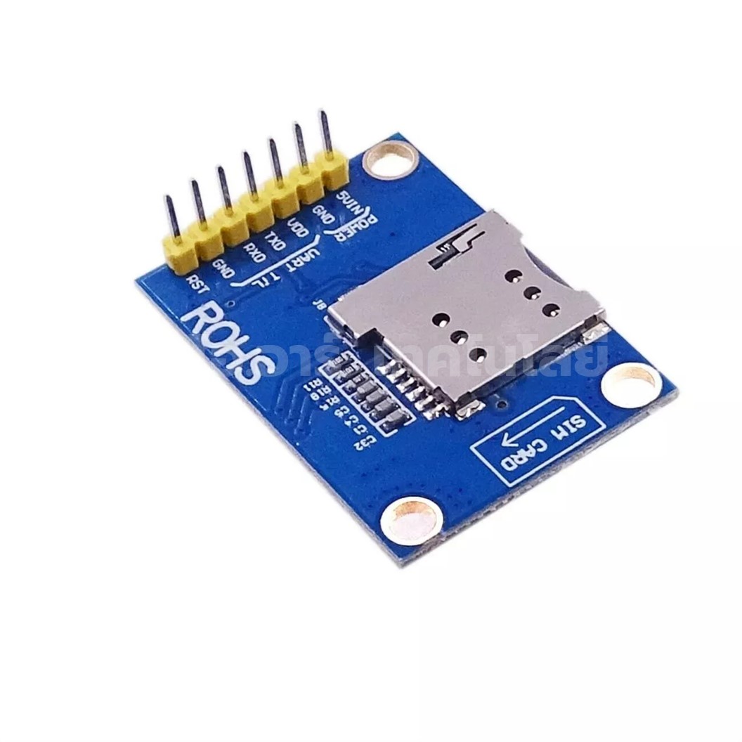 NA235 โมดูลซิม โมดูลสื่อสาร SIM800L V2.0 5V Wireless GSM GPRS MODULE Quad-Band With Antenna Cable Cap