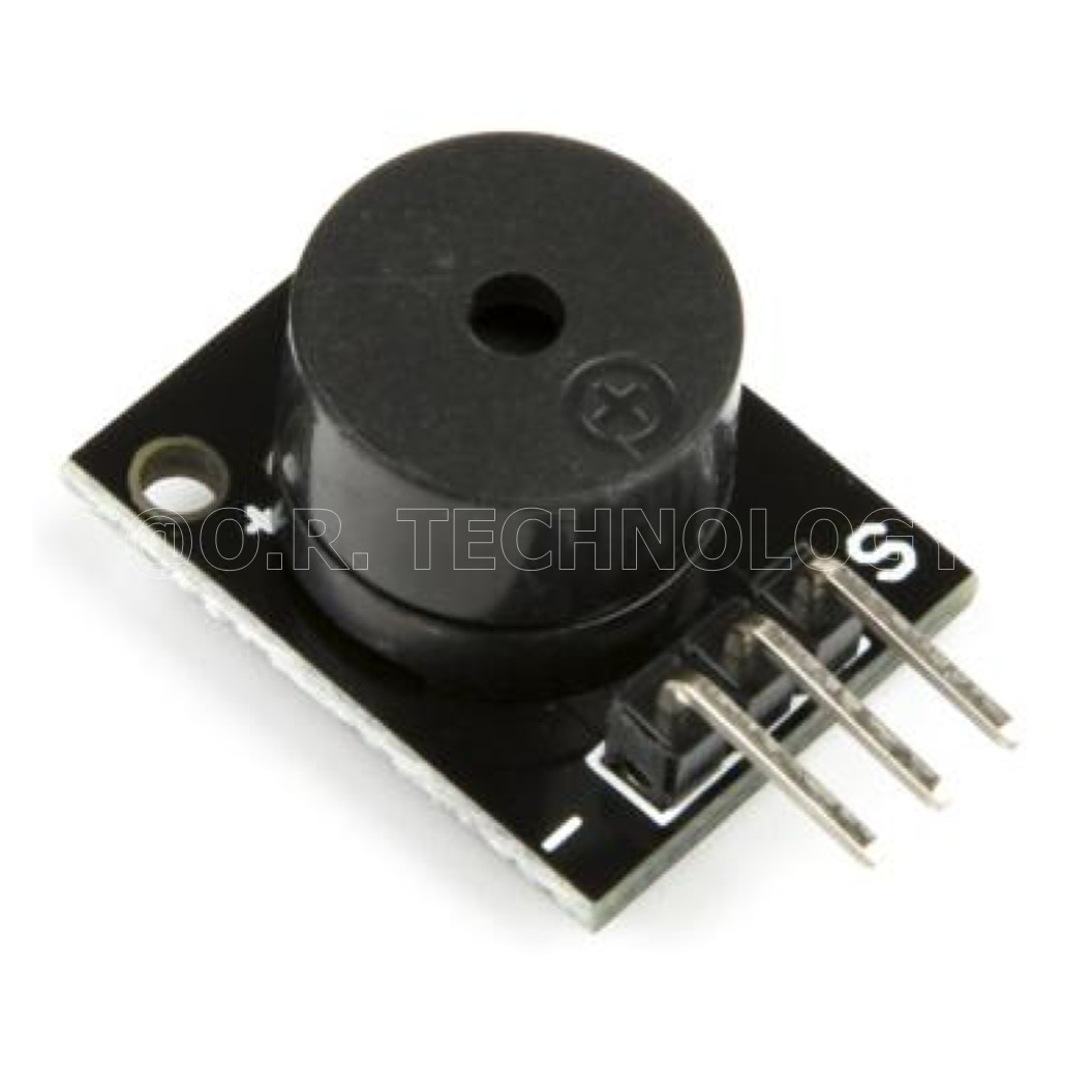 (1ชิ้น) AB012 โมดูล Passive Buzzer High Level Module KY-006 โมดูลเสียง บัซเซอร์ โมดูลบัซเซอร์