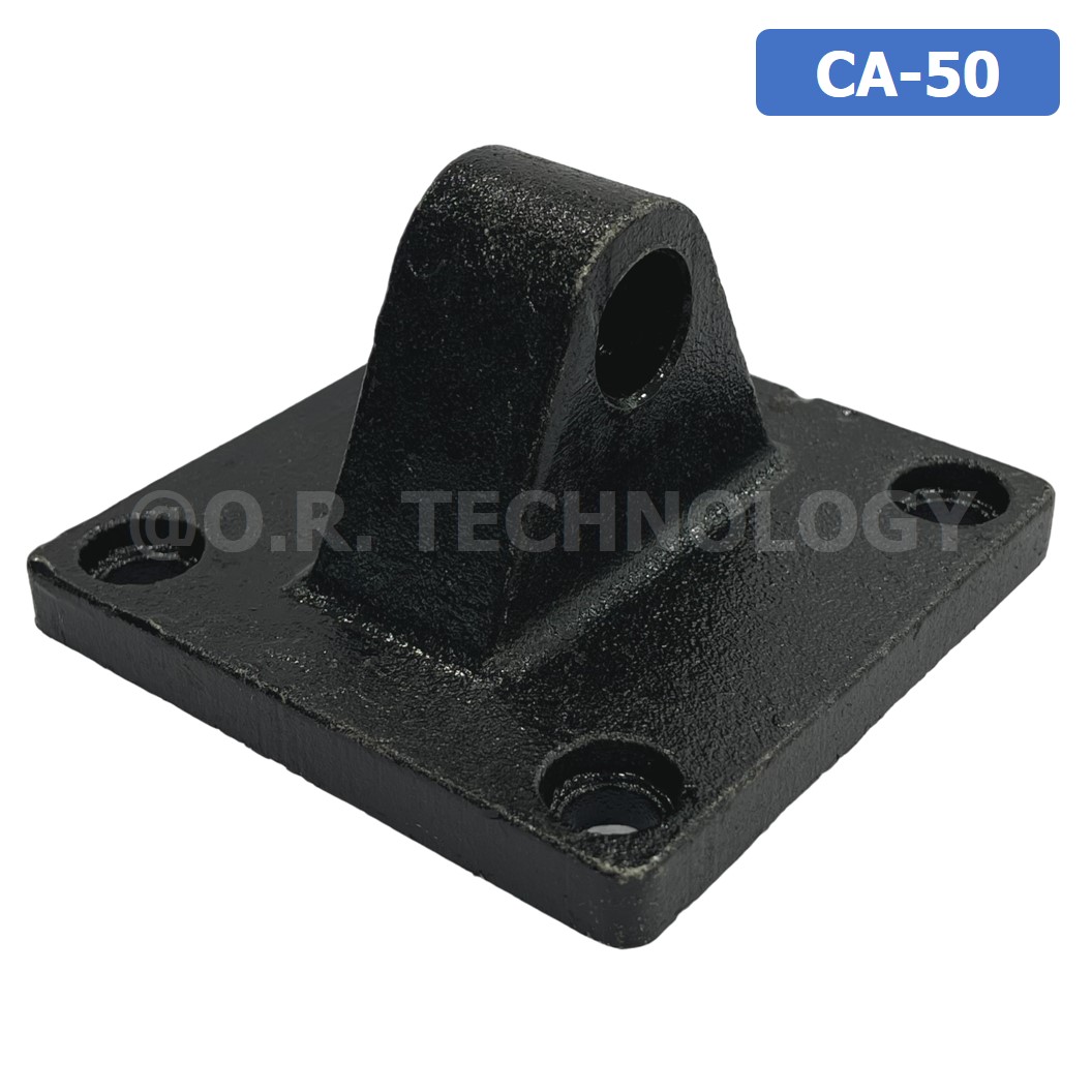 (1ชิ้น) CA-50 ตัวยึดกระบอกลม หูเดี่ยว Support Air Cylinder สำหรับกระบอกลม SC 50 ขายึดกระบอกลม ขายึด ตัวยึด ชนิดหูเดี่ยว