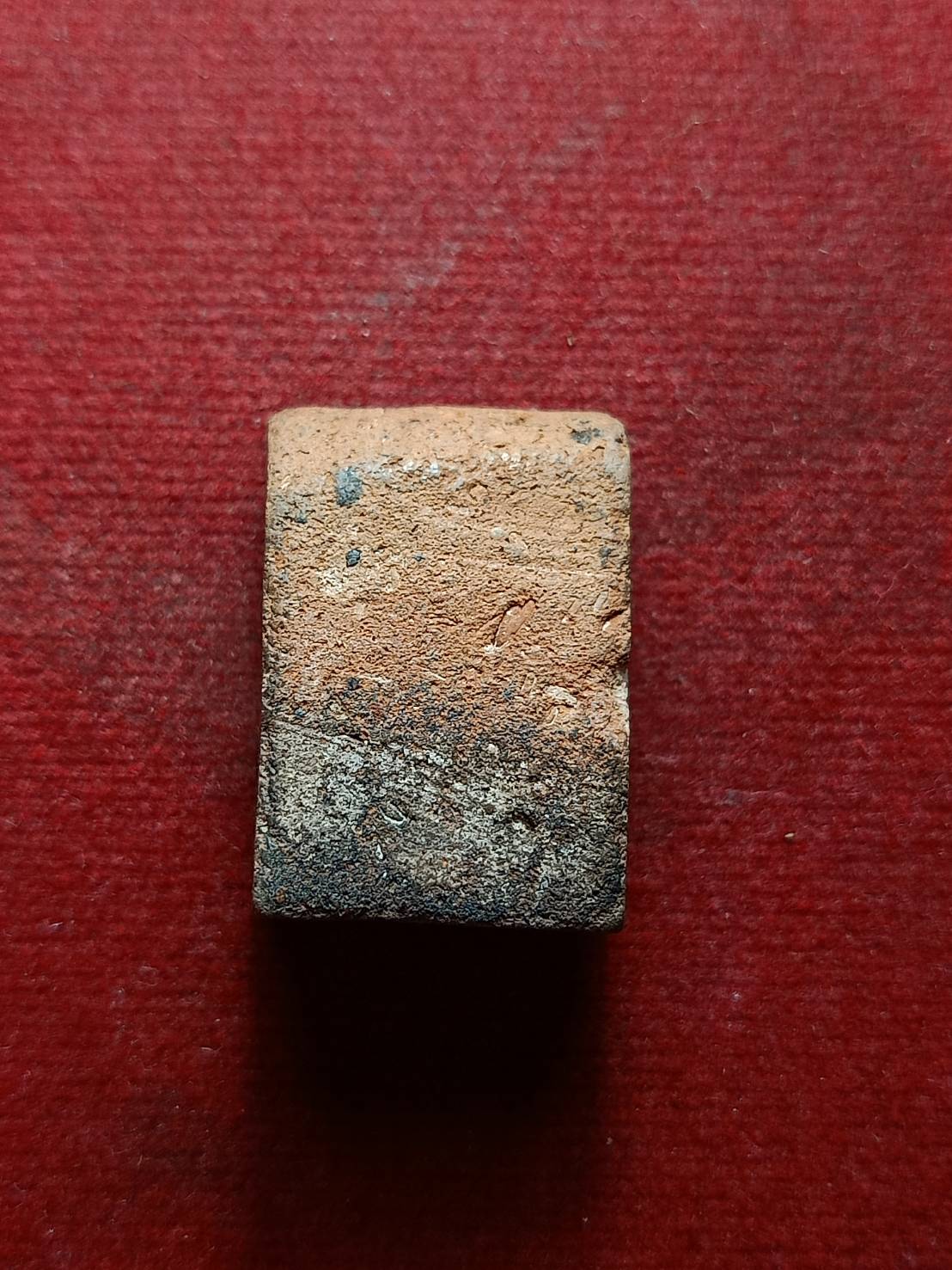 พระแผงตัด เนื้อดิน จ.อยุธยา (SKU-08439)