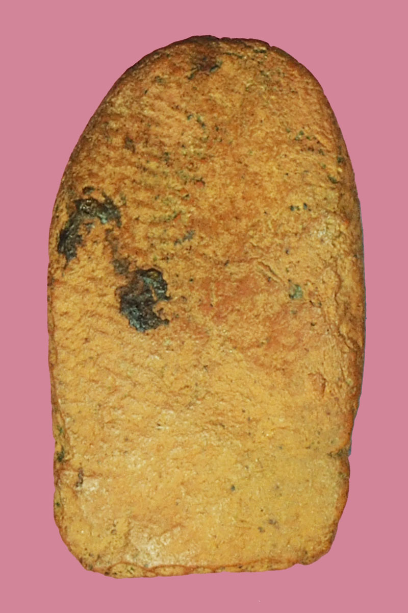 ขายแล้ว*39209 พระเนื้อดินพิมพ์สมาธิ เก่าไม่ทราบที่และปีสร้าง 3