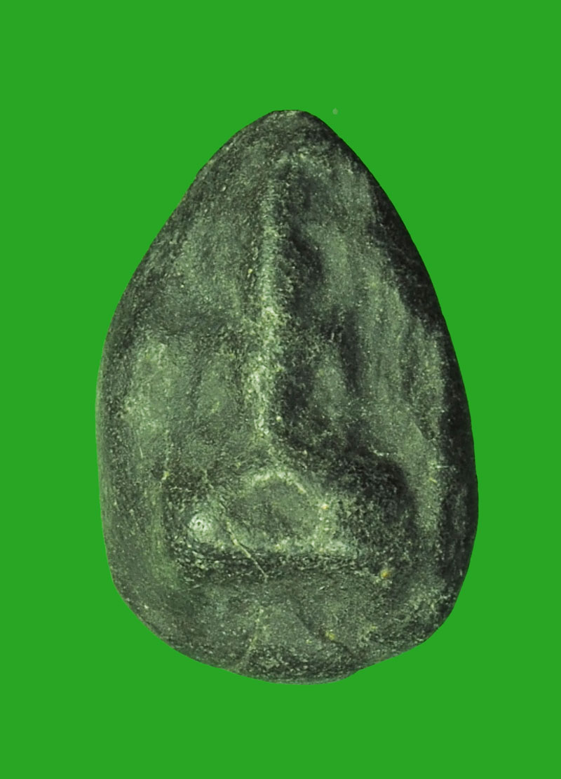 ขายแล้ว*31987 พระกลีบบัว เนื้อใบลานเก่า ไม่ทราบที่ 13