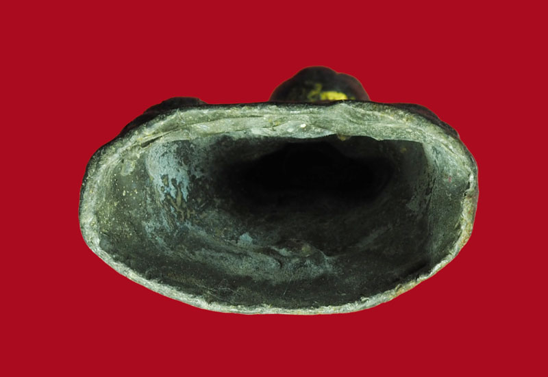 *31531 พระรัตนะ เนื้อชินตะกั่วลงรักปิดทอง เก่า 13