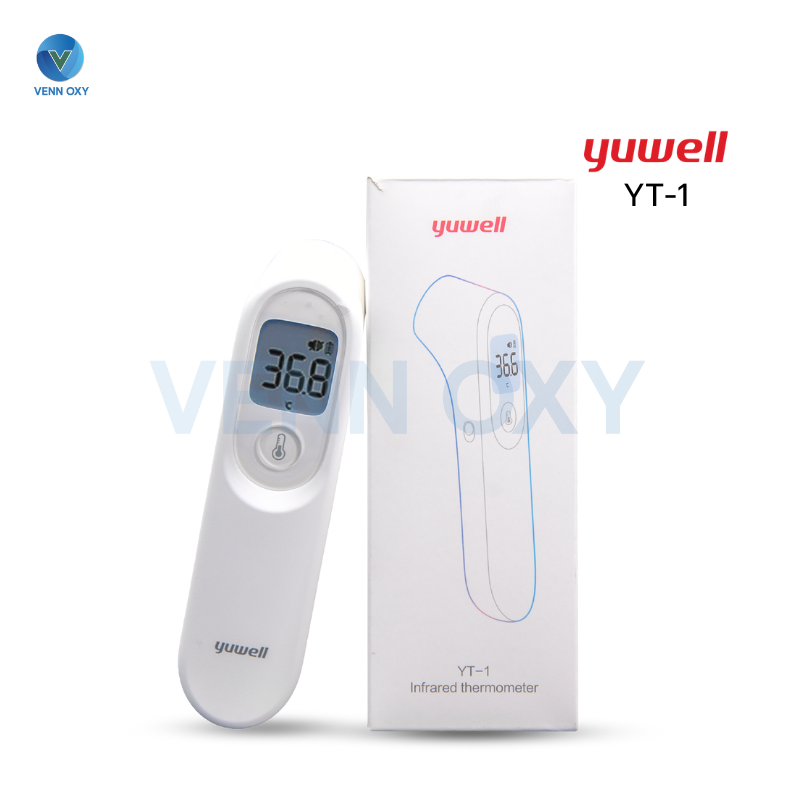 เครื่องวัดอุณหภูมิร่างกายอินฟราเรด Yuwell รุ่น YT-1