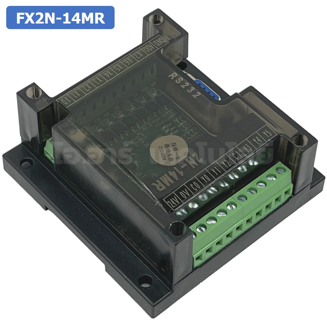 PLC BOARD FX2N-14MR บอร์ดควบคุมอุตสาหกรรม บอร์ดอุตสาหกรรม FX2N Series