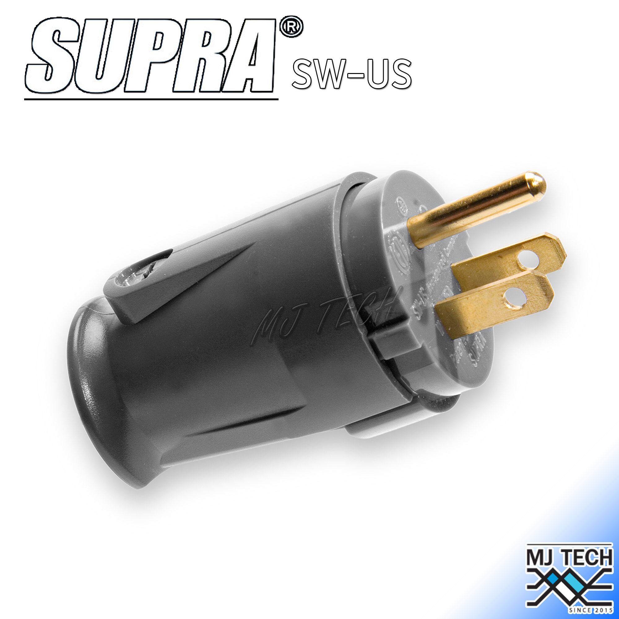 SUPRA Lorad Earthed Mains Plug Hospital Grade ปลั๊กเมน รุ่น SW-US