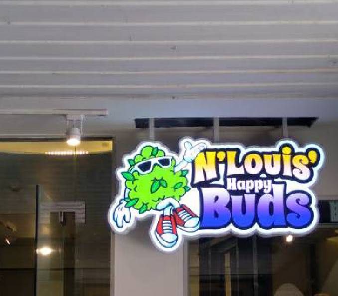 กล่องไฟติดหน้าร้าน