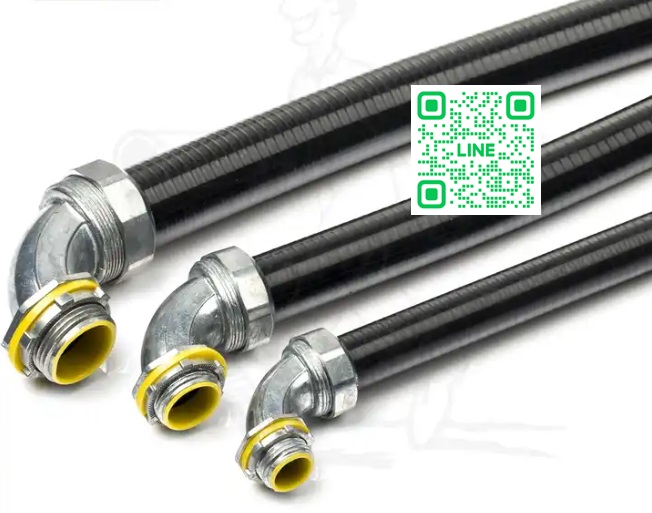 LNE-JSB-P4 Double Locked Corrugated PVC Coated Flexible Conduit