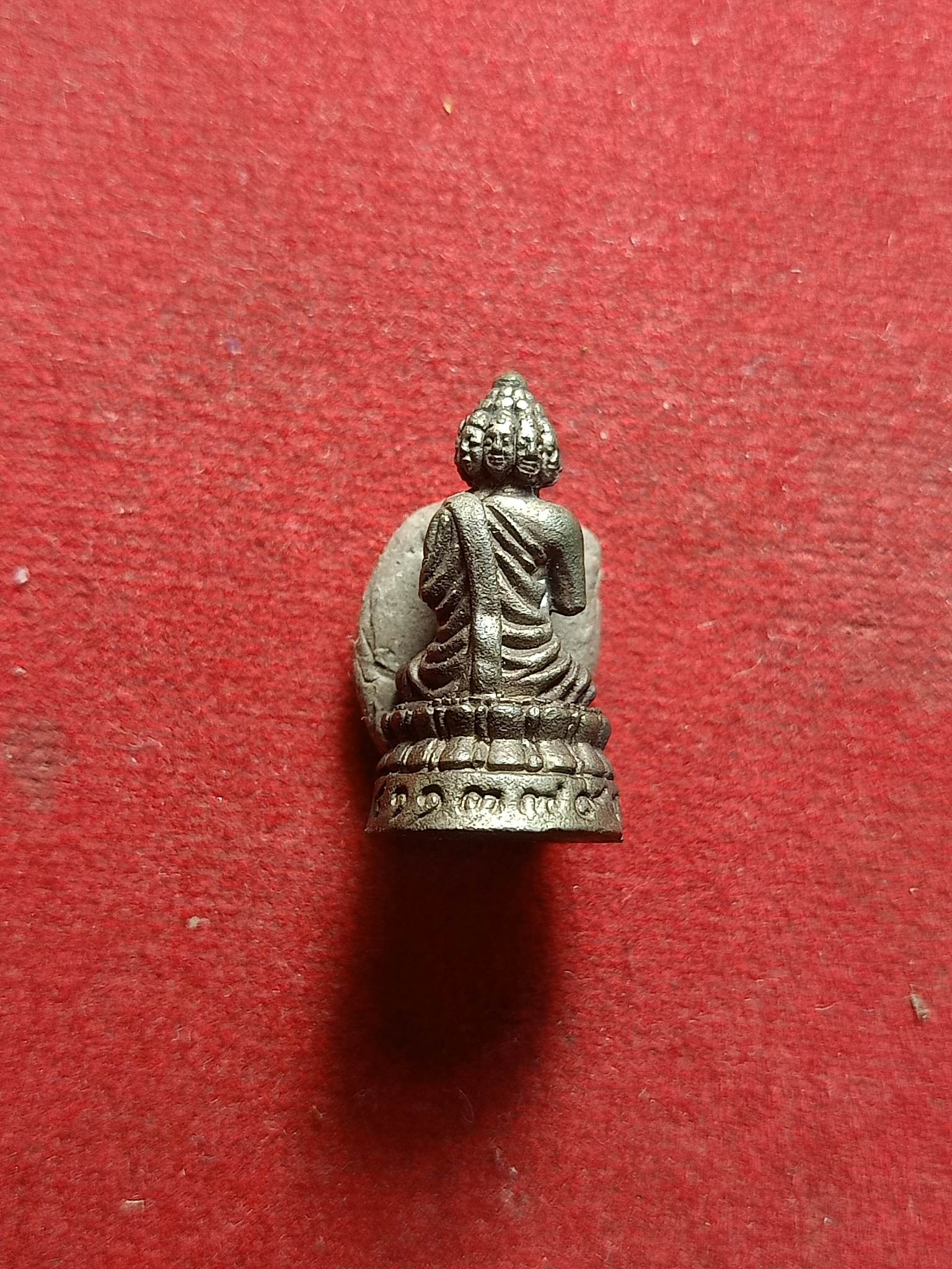 พระเศรษฐีนวโก หลวงปู่มา วัดสันติวิเวก จ.ร้อยเอ็ด พร้อมกล่อง (SKU-01819)