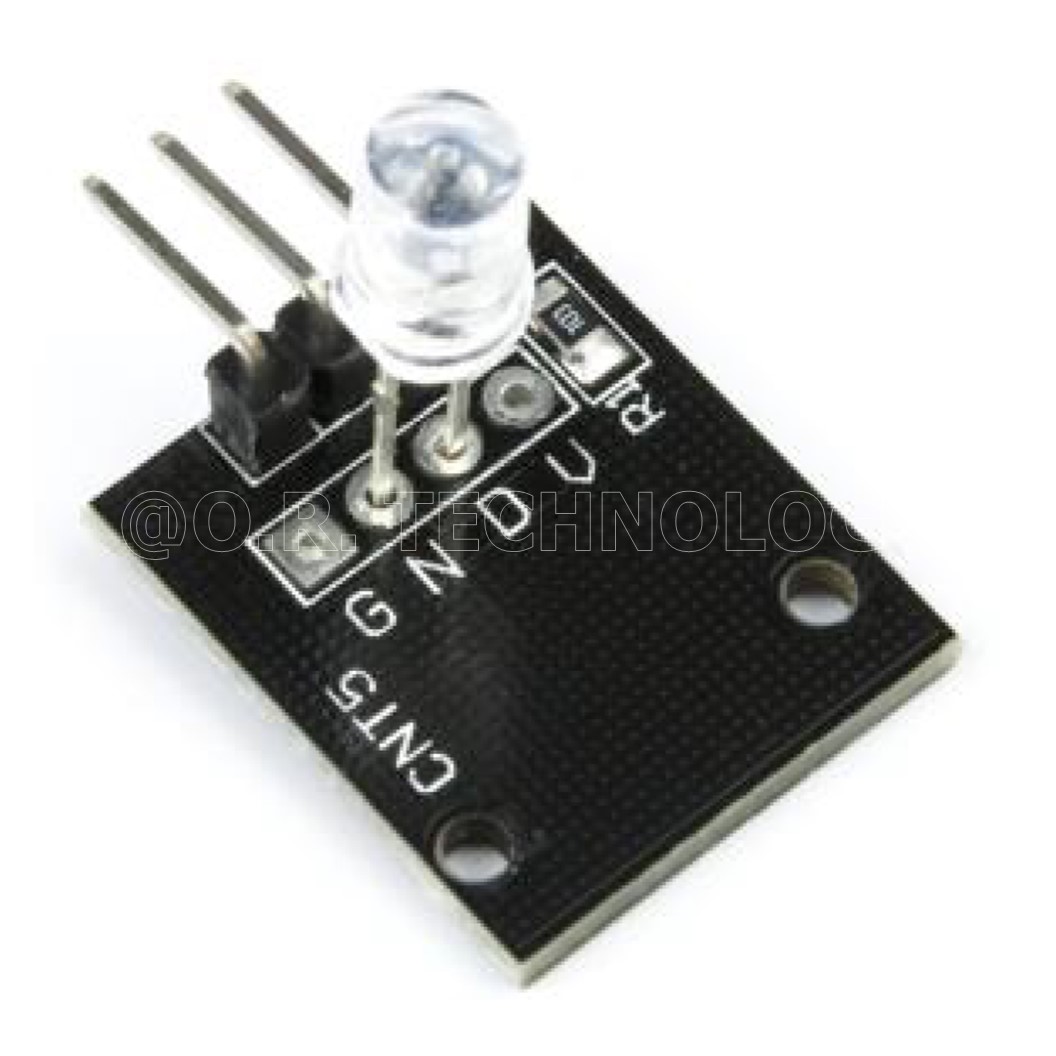 (1ชิ้น) AB020 โมดูล 7 Color Flashing LED Module KY-034 โมดูลแอลอีดี 7สี