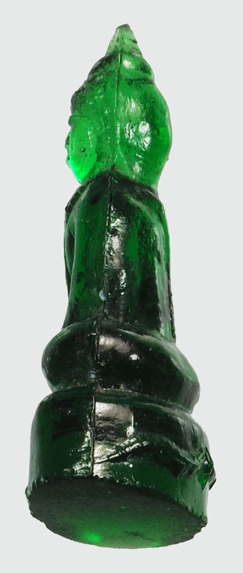 *37599 (มีเอกสารเปรียบเทียบกับพระทางร้าน)พระแก้วพุทธโสธร อาจารย์เจียง วัดสุขาราม รุ่น 3 ราชบุรี 68