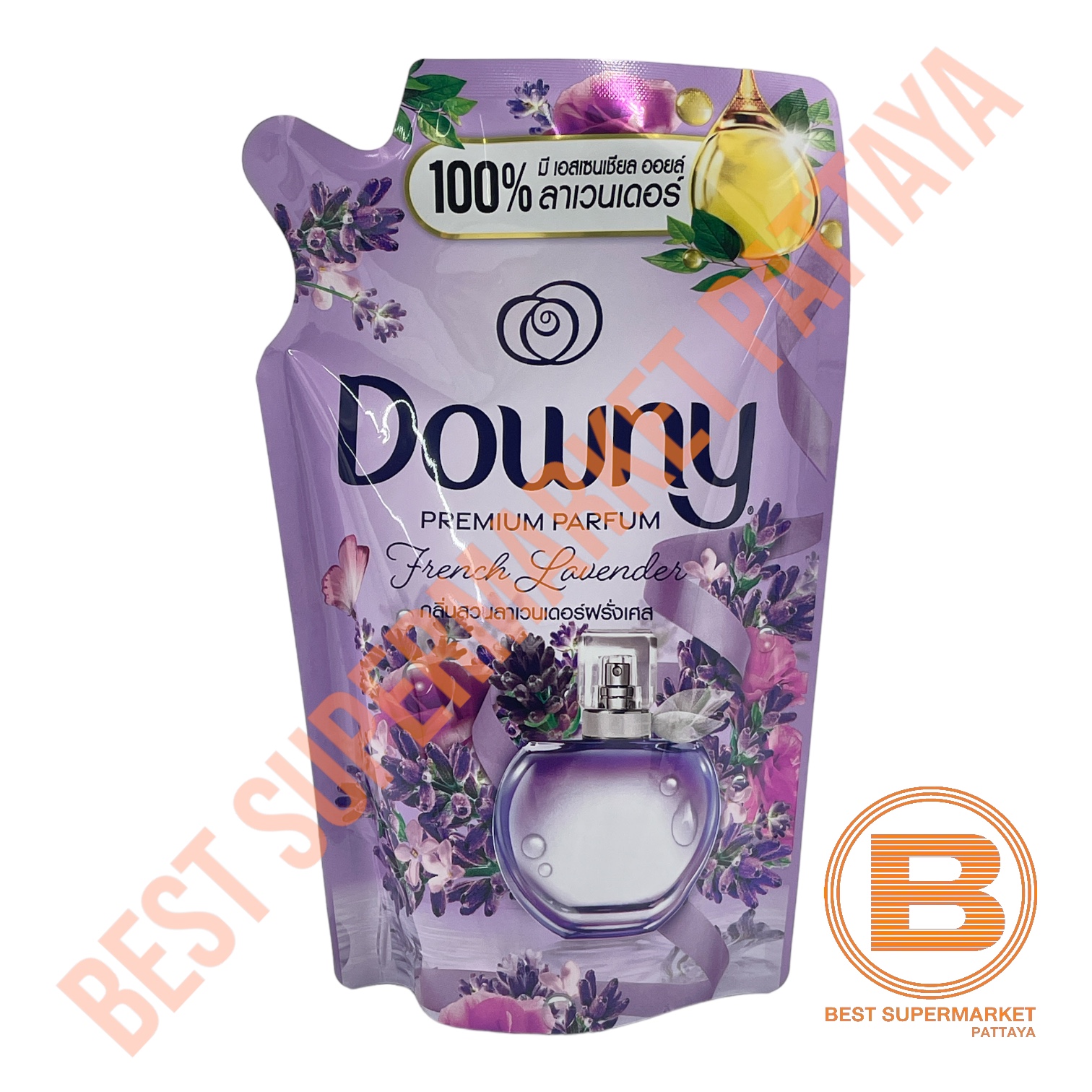 ดาวน์นี่ น้ำยาปรับผ้านุ่ม สูตรเข้มข้น 490, 500 มล. Downy Concentrated Fabric Softener 490, 500 ml.