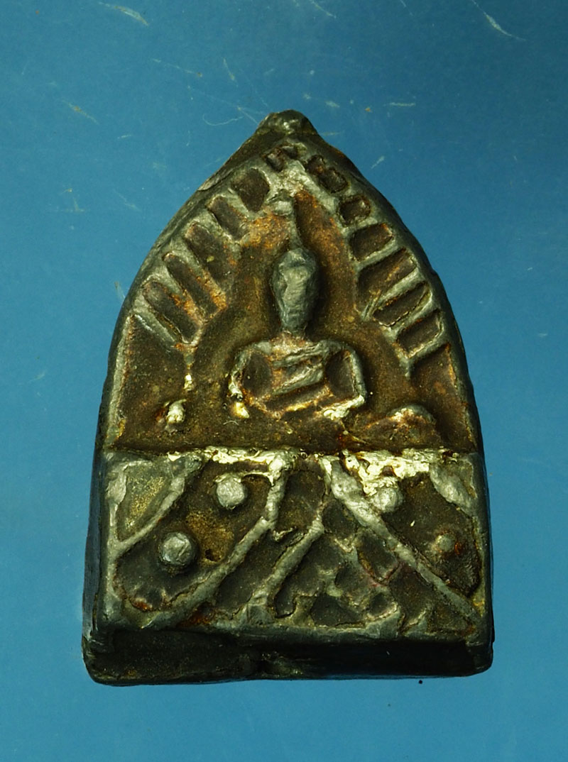 *30250 พระเนื้อตะกั่วลงบรอนซ์ หลวงพ่อดำ วัดกุฏี ปราจีนบุรี 48