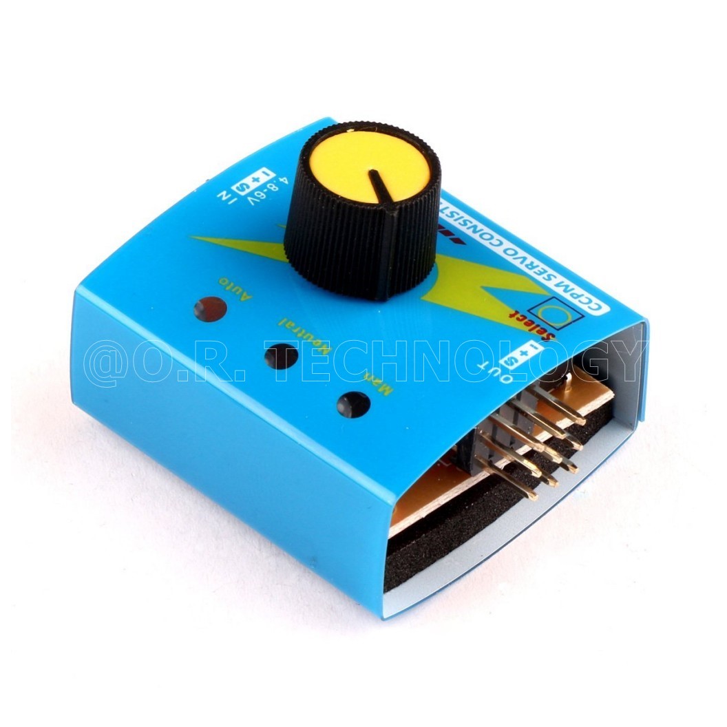 (1ชิ้น) NA163 เครื่องทดสอบการหมุนของเซอร์โวมอเตอร์ ตัวเทสเซอร์โวมอเตอร์ Servo Tester Gear CCPM Consistency Master Checker