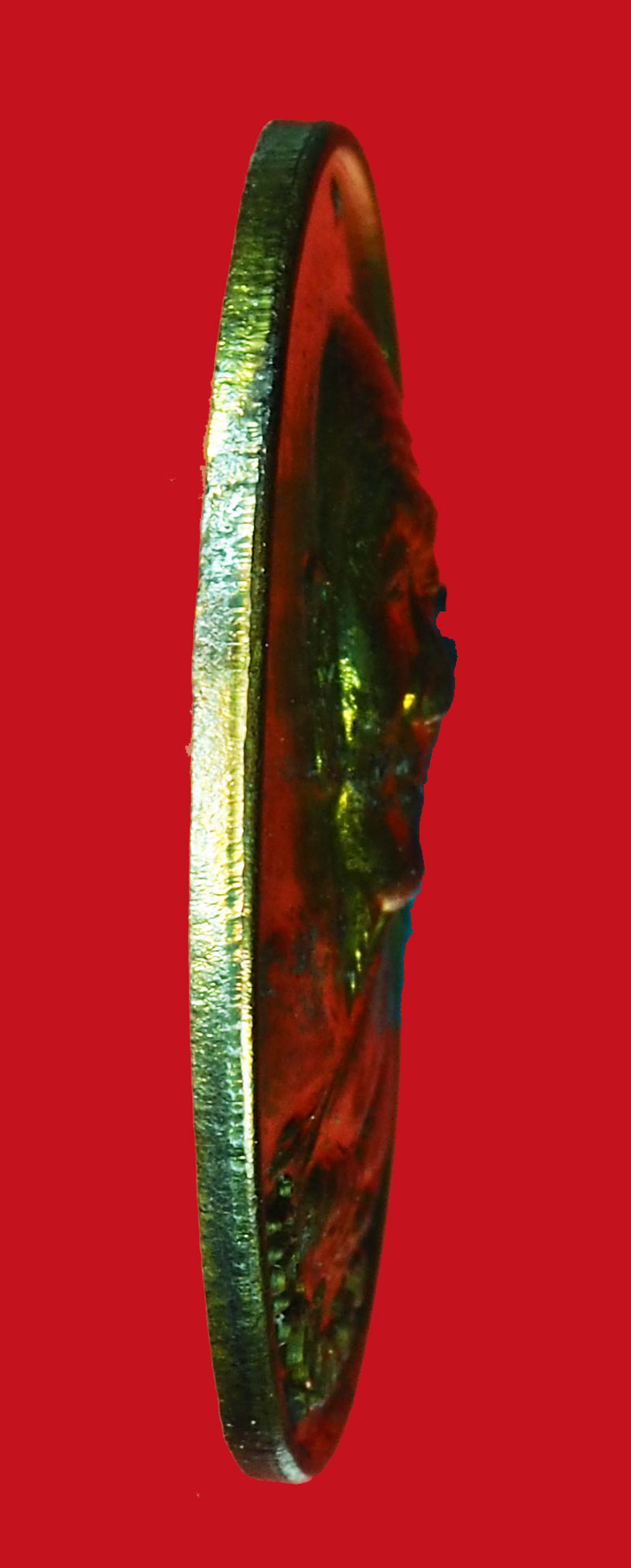 ขายแล้ว*35829 เหรียญหลวงปุ่หงษ์ วัดเพชรบุรี อายุ 96 ปี สุรินทร์ 86