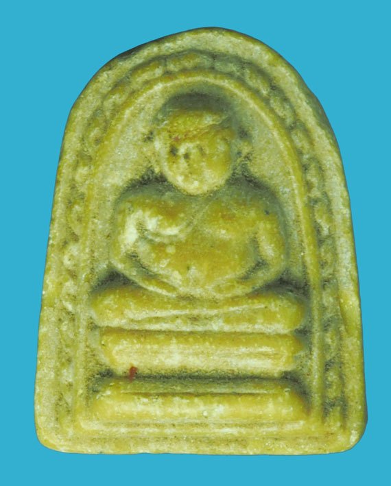 *39897 พระสังกัจจายณ์วัดพระพุทธบาท สระบุรี เนื้อผงน้ำมัน (หลวงพ่อกวย วัดโฆษิตราราม ร่วมปลุกเสก) 81