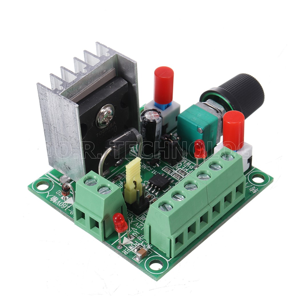 (1ชิ้น) NA610 โมดูลขับมอเตอร์ สเต็ปเปอร์มอเตอร์ ปรับค่าได้ Stepper Motor Drive Controller Speed Forward and Reverse PWM