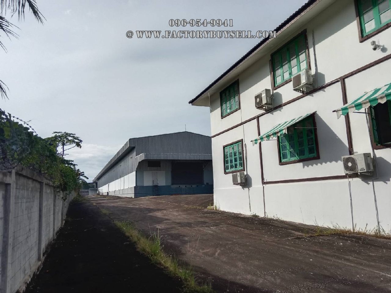 ขายโกดัง|โรงงาน ปลวกแดง – แม่น้ำคู้ ระยอง (ใบโรงงาน รง.4) ติดถนนใหญ่ 3191 ใกล้นิคม WHA | 3 Languages: TH–CN–EN